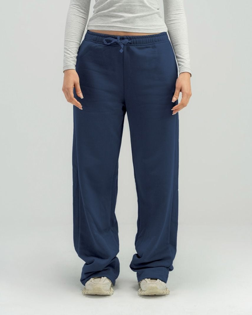Straight Leg Sweatpants