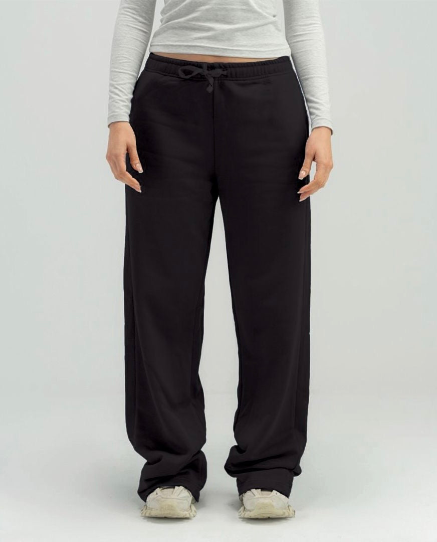 Straight Leg Sweatpants