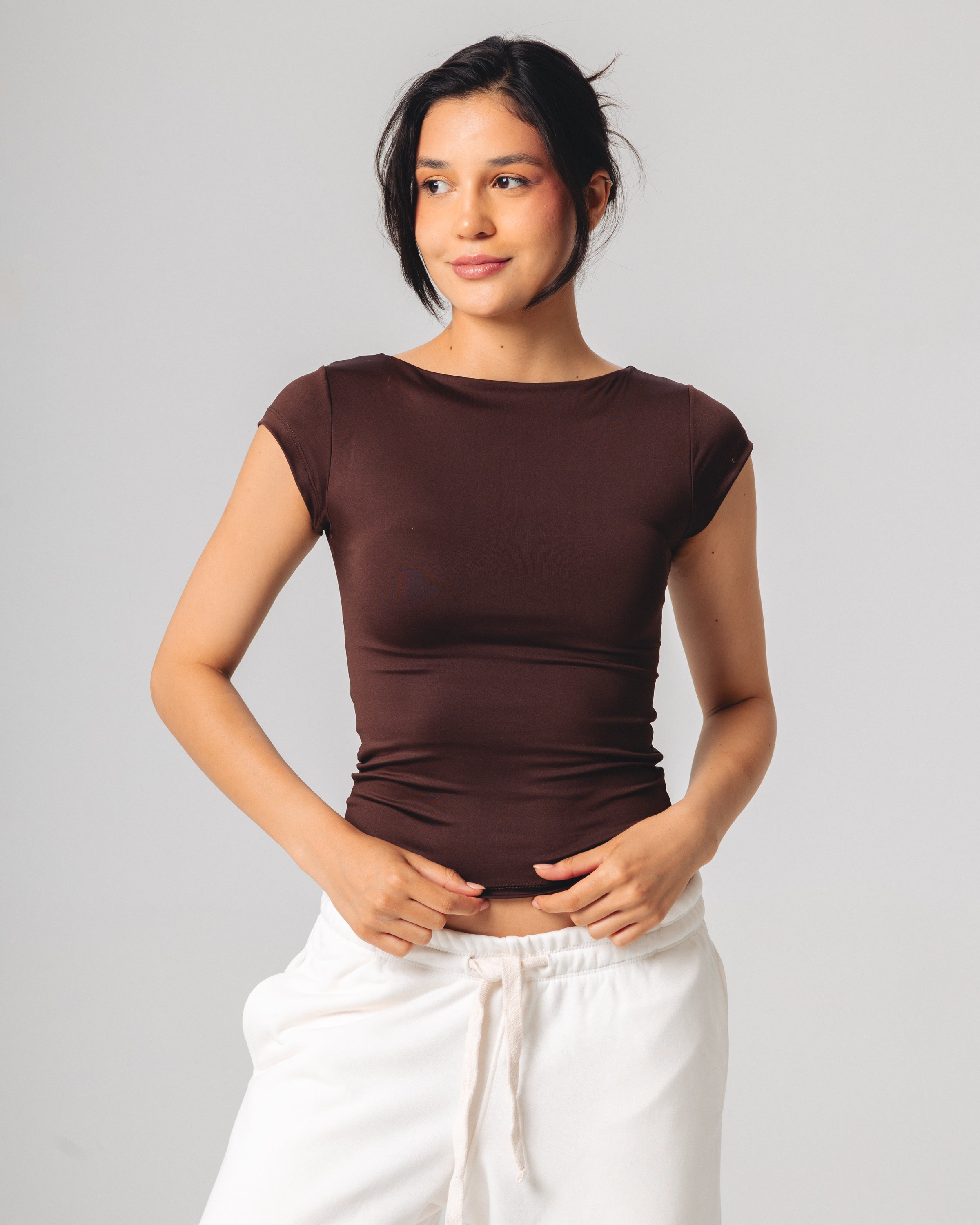 Brown