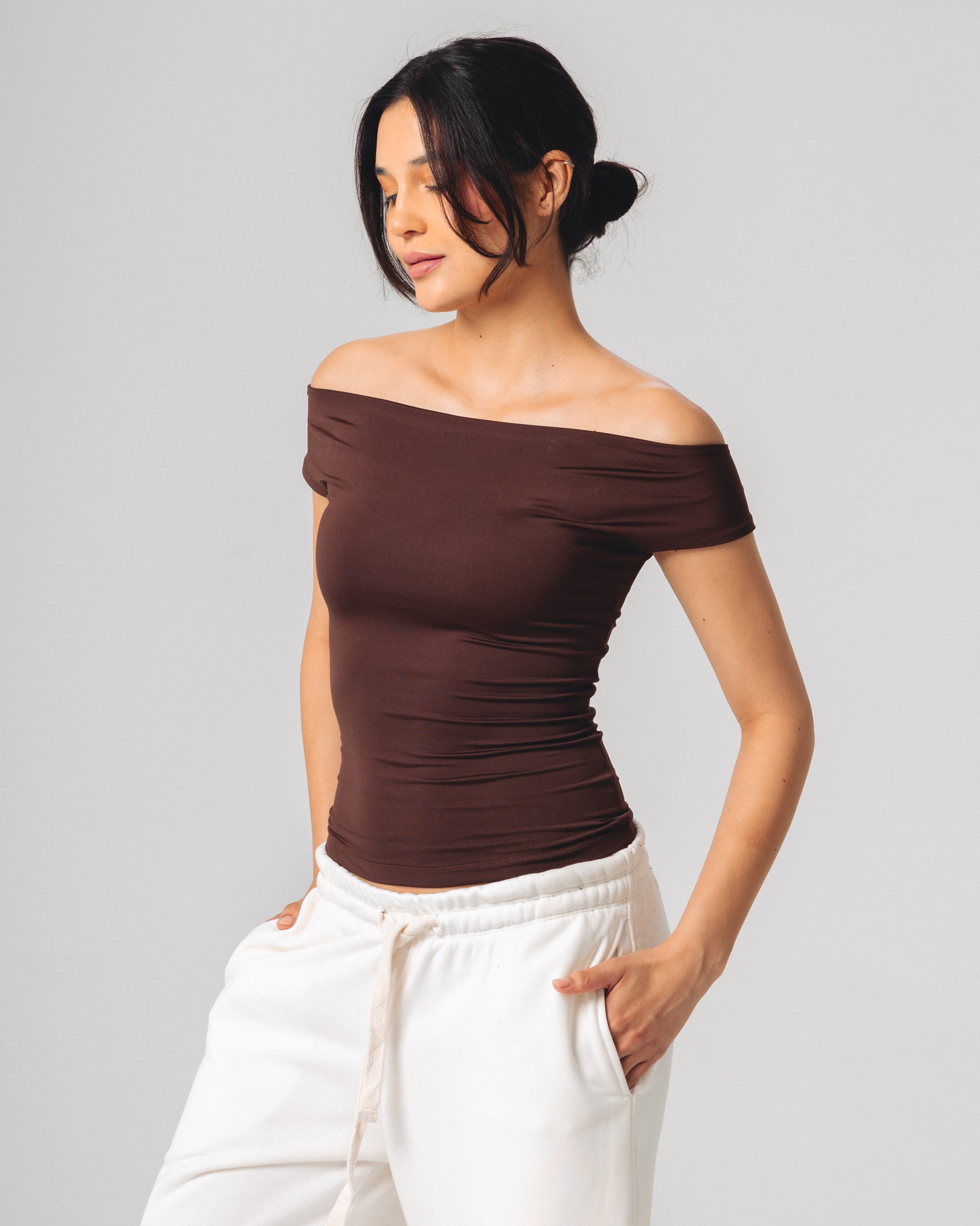 Brown