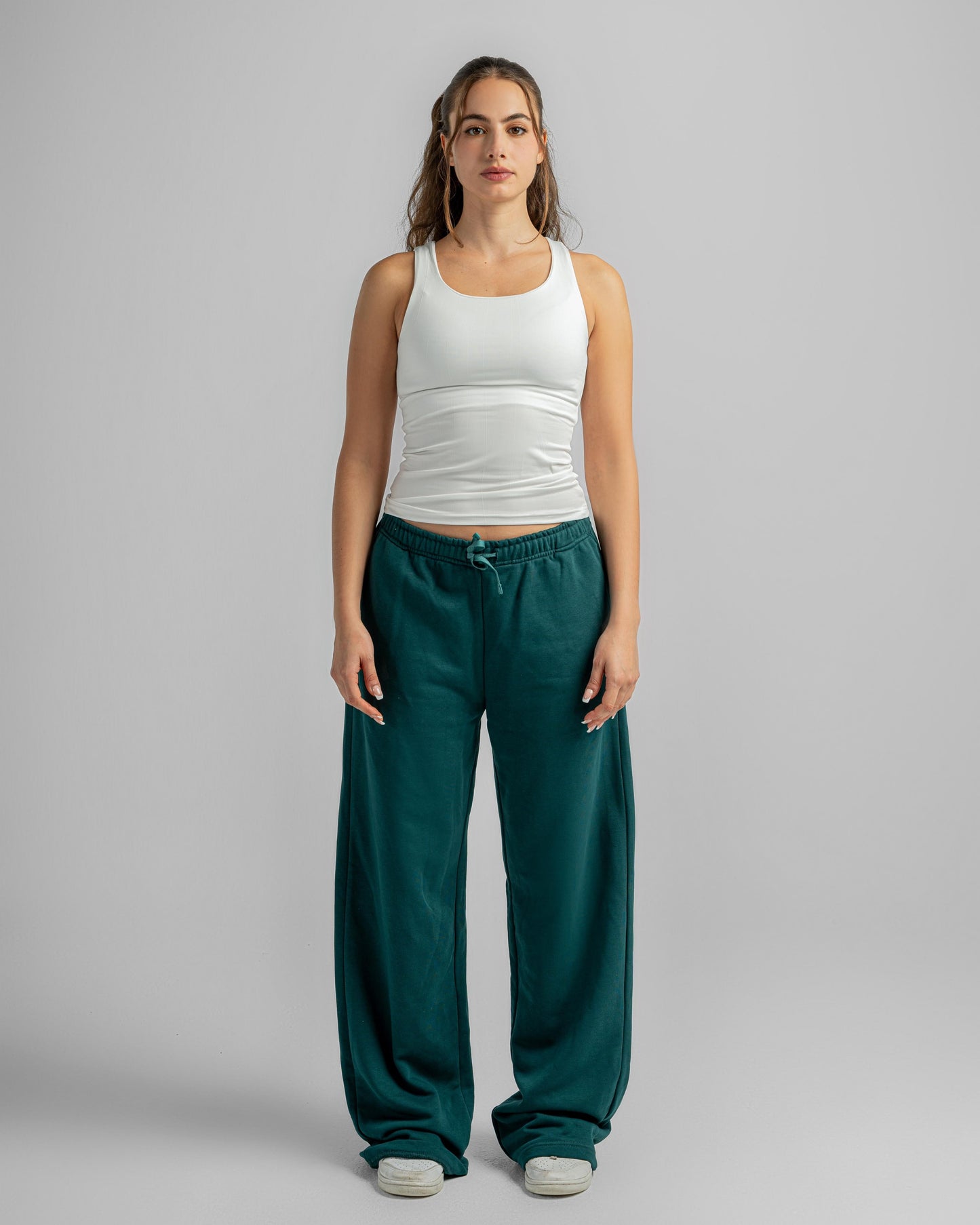 Straight Leg Sweatpants