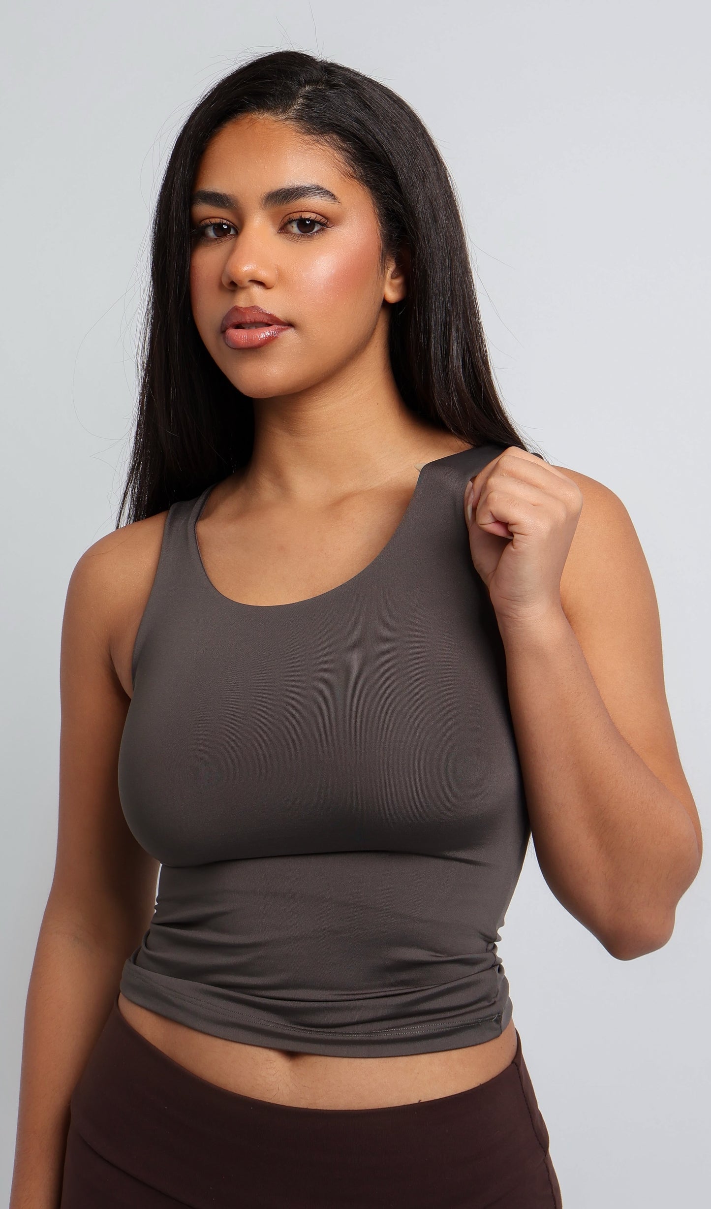 Thick Strap Tank Top