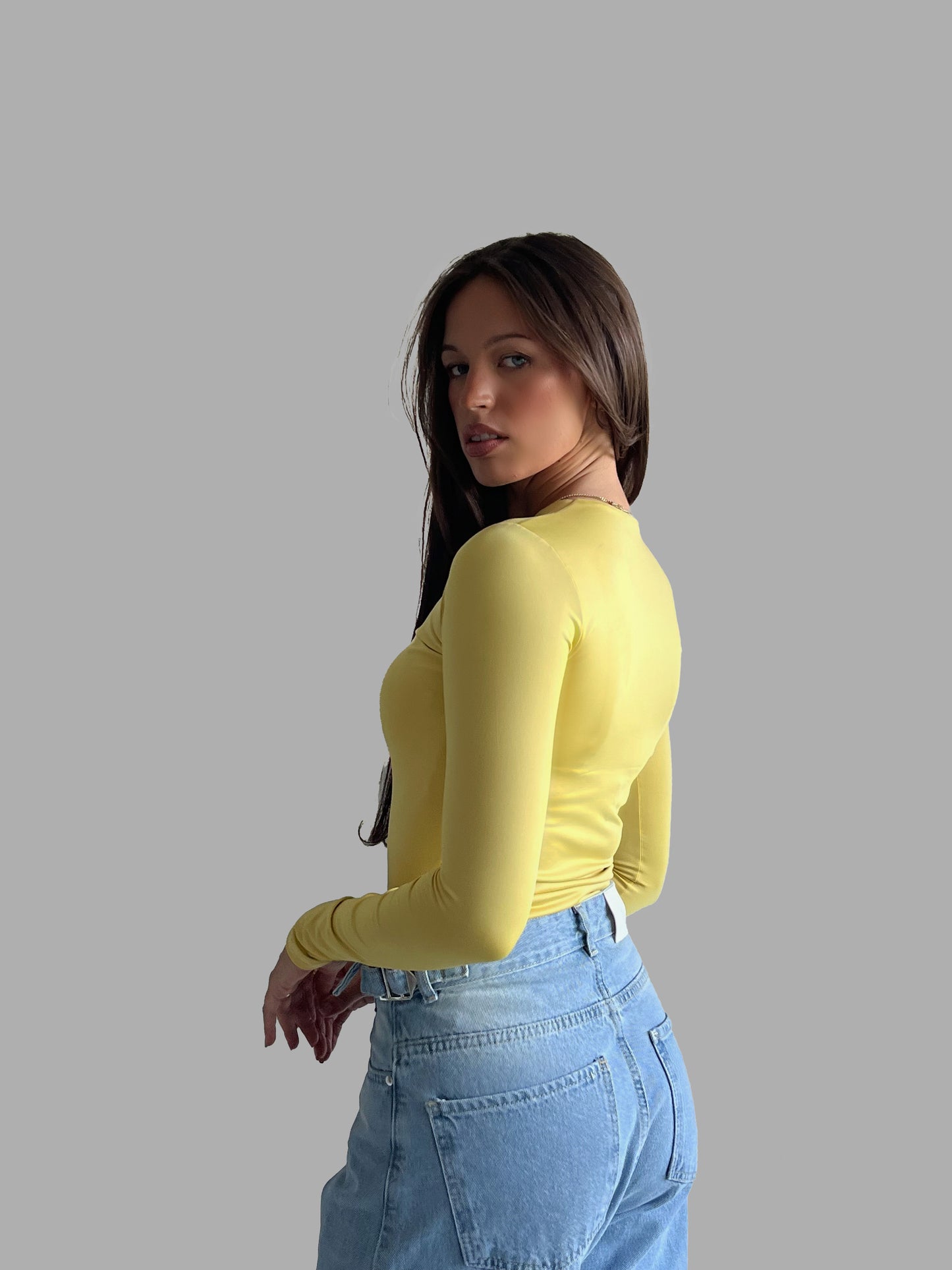 Long Sleeve Seamless Sculpt Bodysuit
