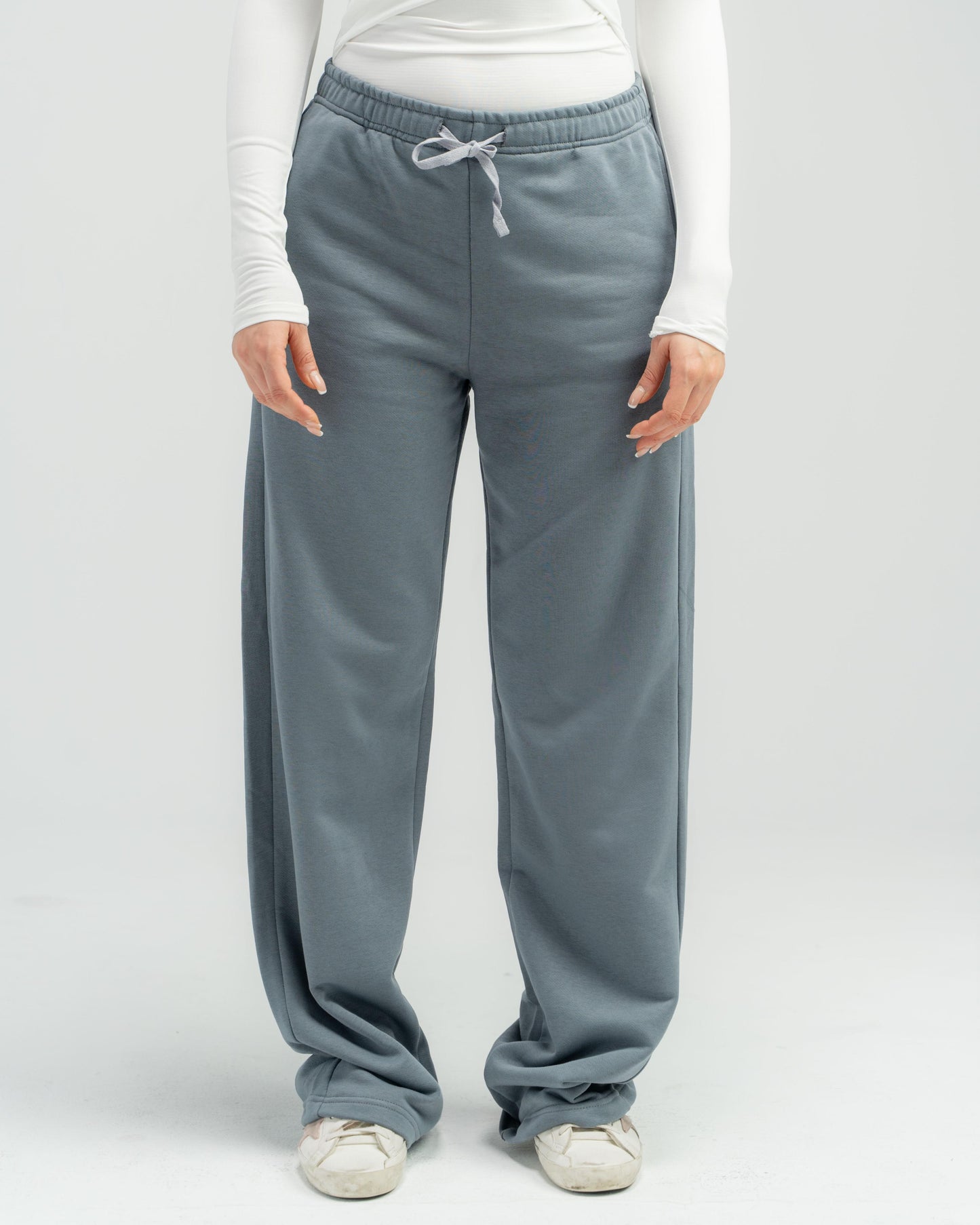 Straight Leg Sweatpants