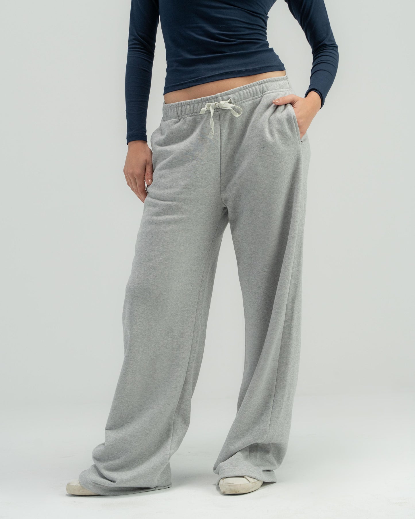 Straight Leg Sweatpants