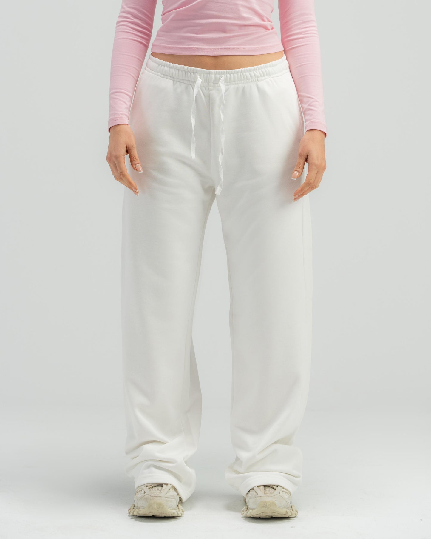 Straight Leg Sweatpants