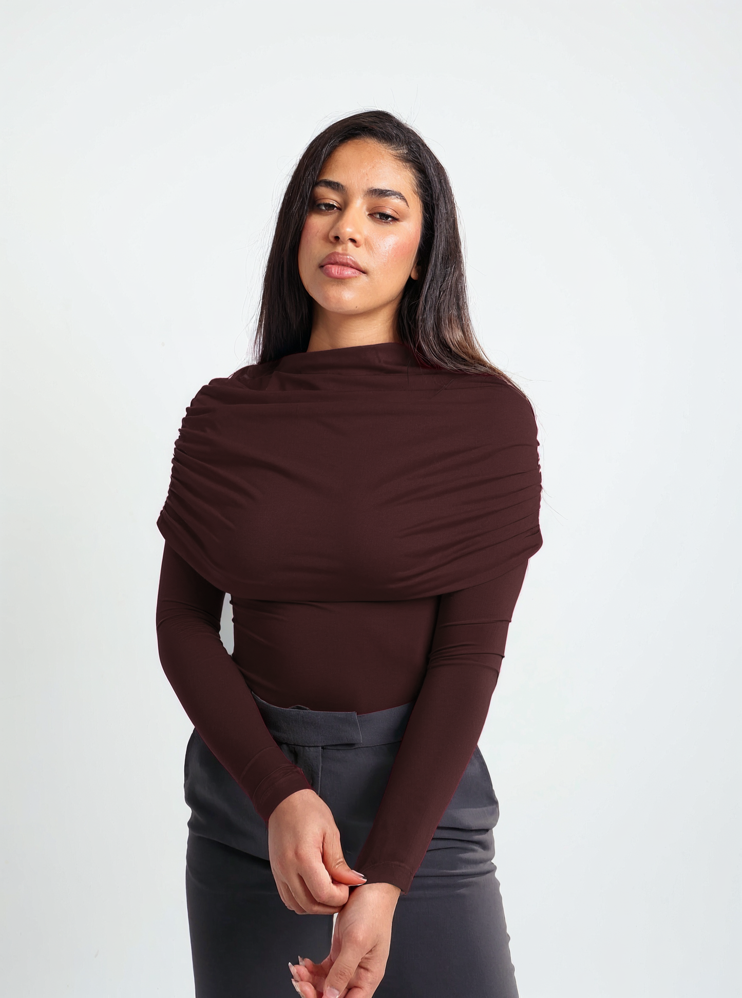 Long Sleeve Off Shoulder Top