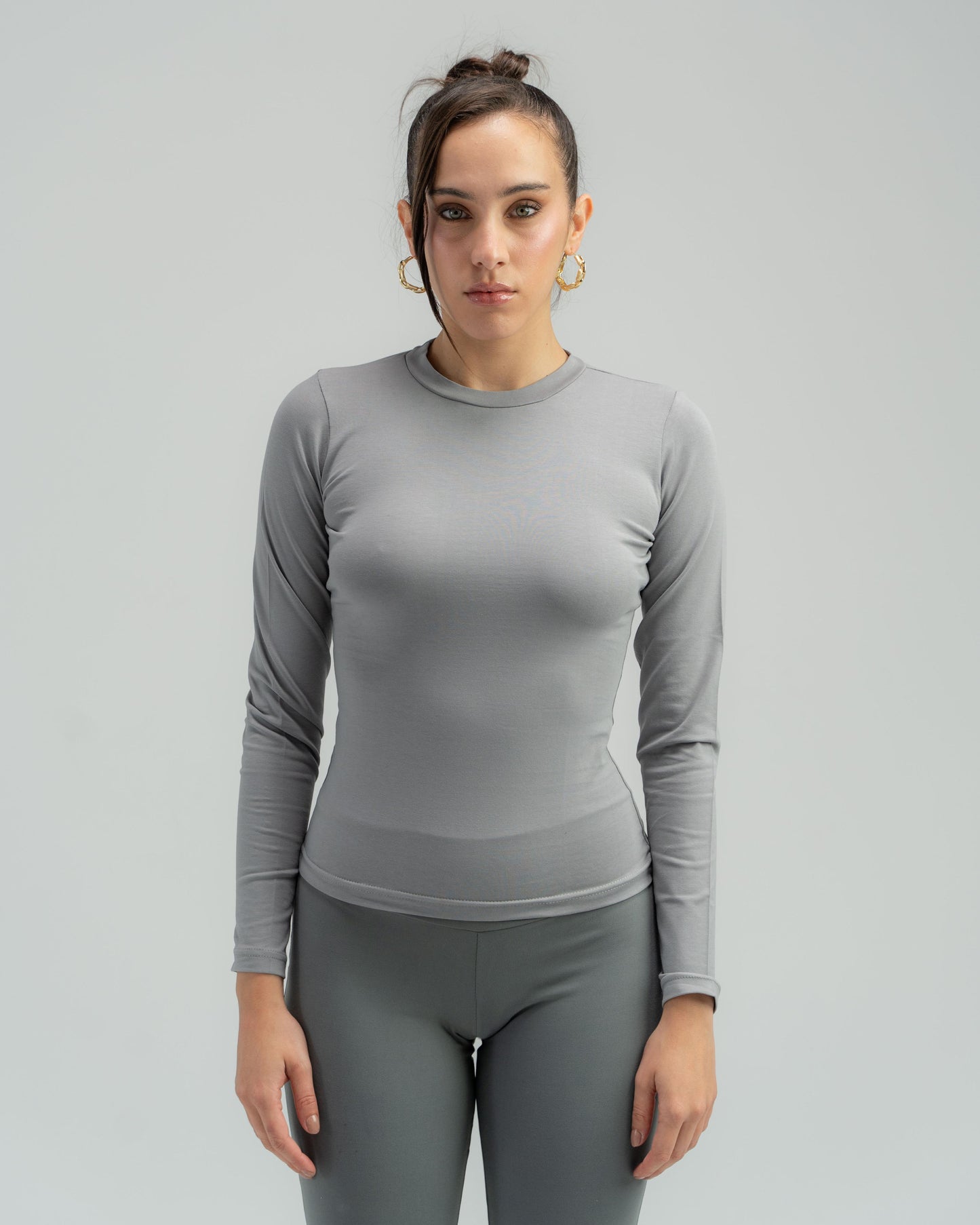Long Sleeve Cotton Top