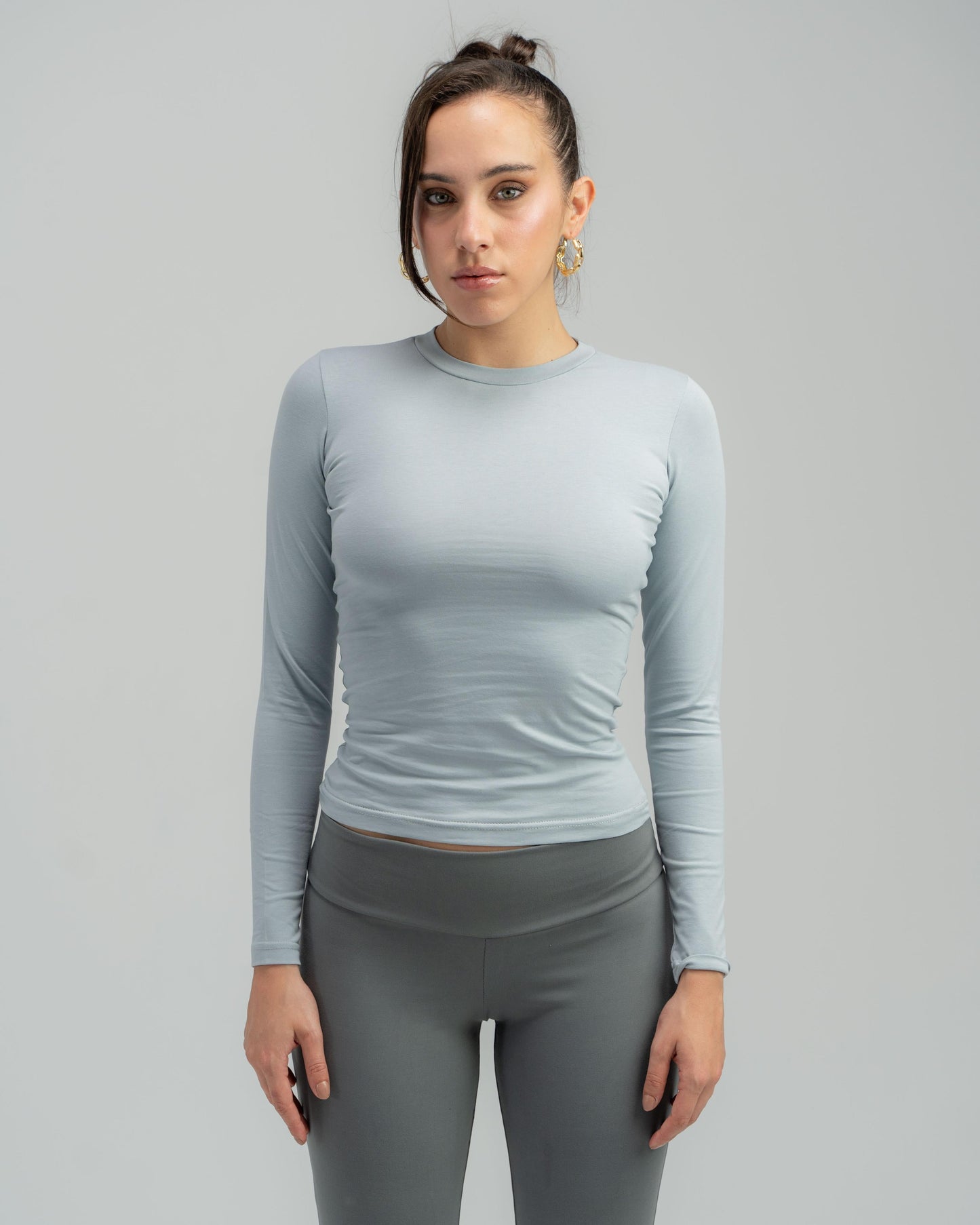 Long Sleeve Cotton Top