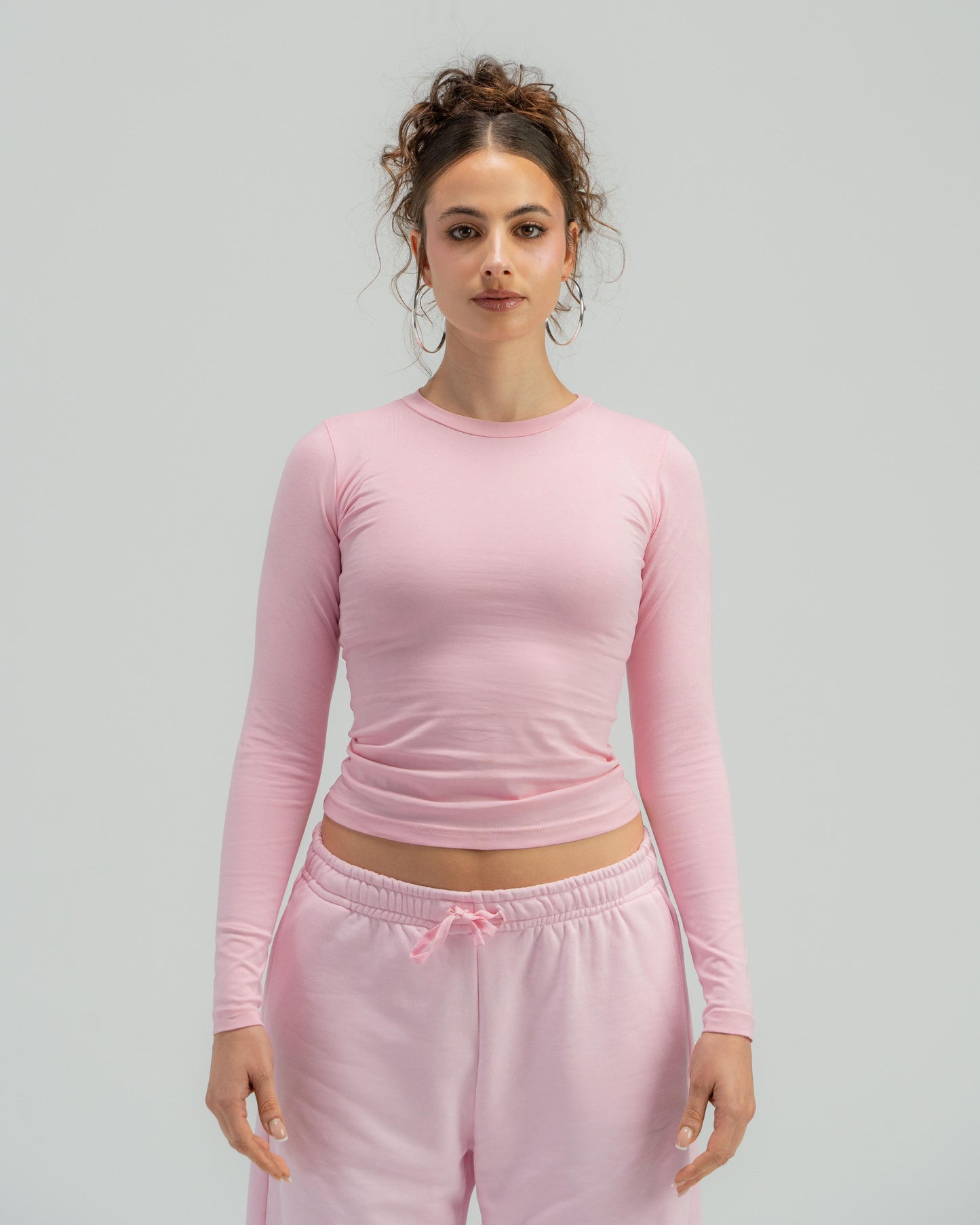 Long Sleeve Cotton Top