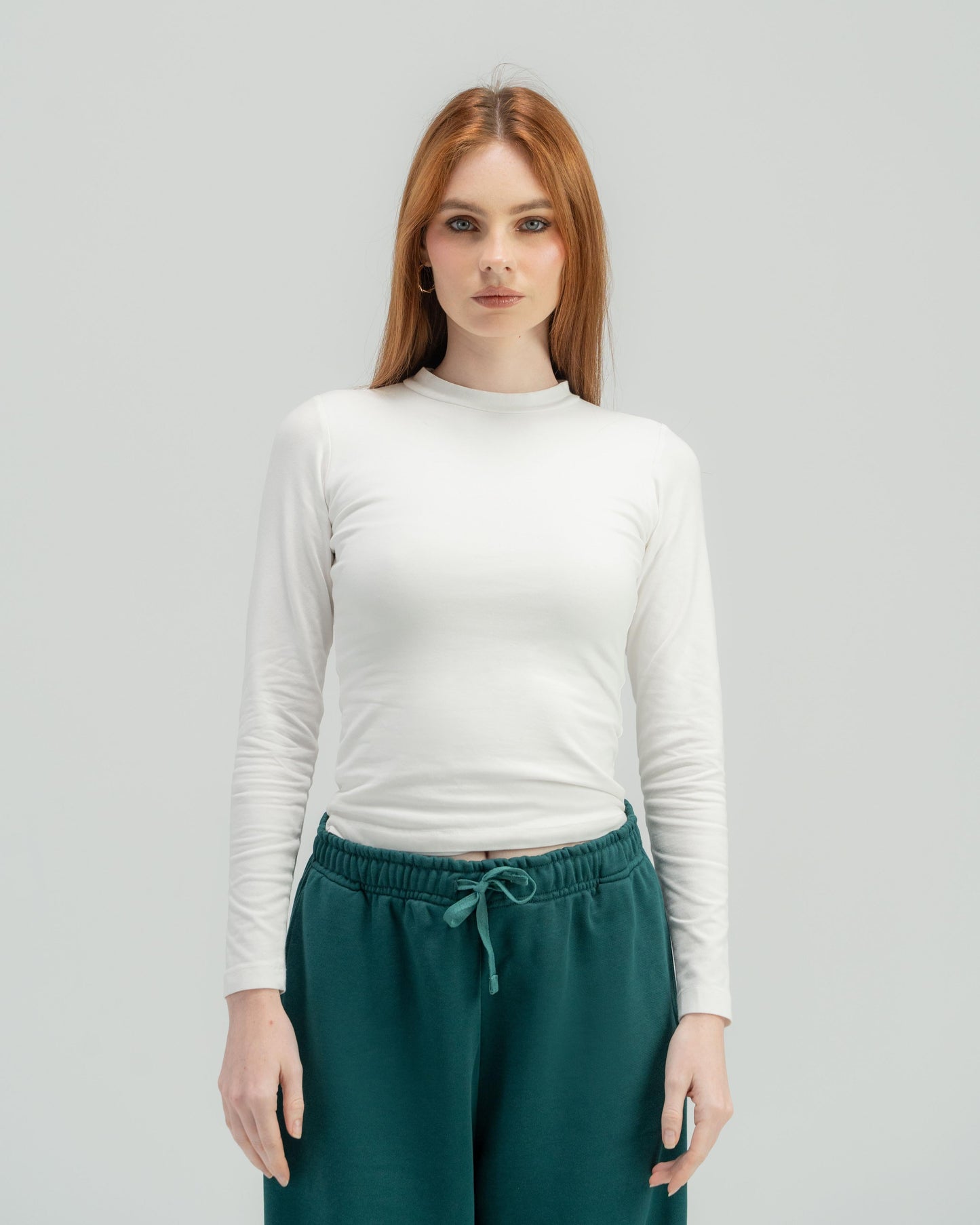 Long Sleeve Cotton Top