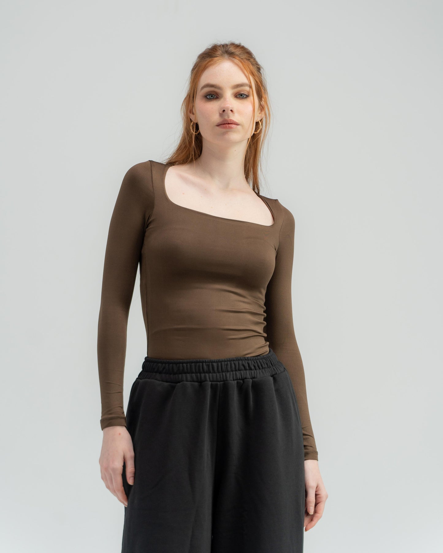 Square Neck Seamless Sculpt