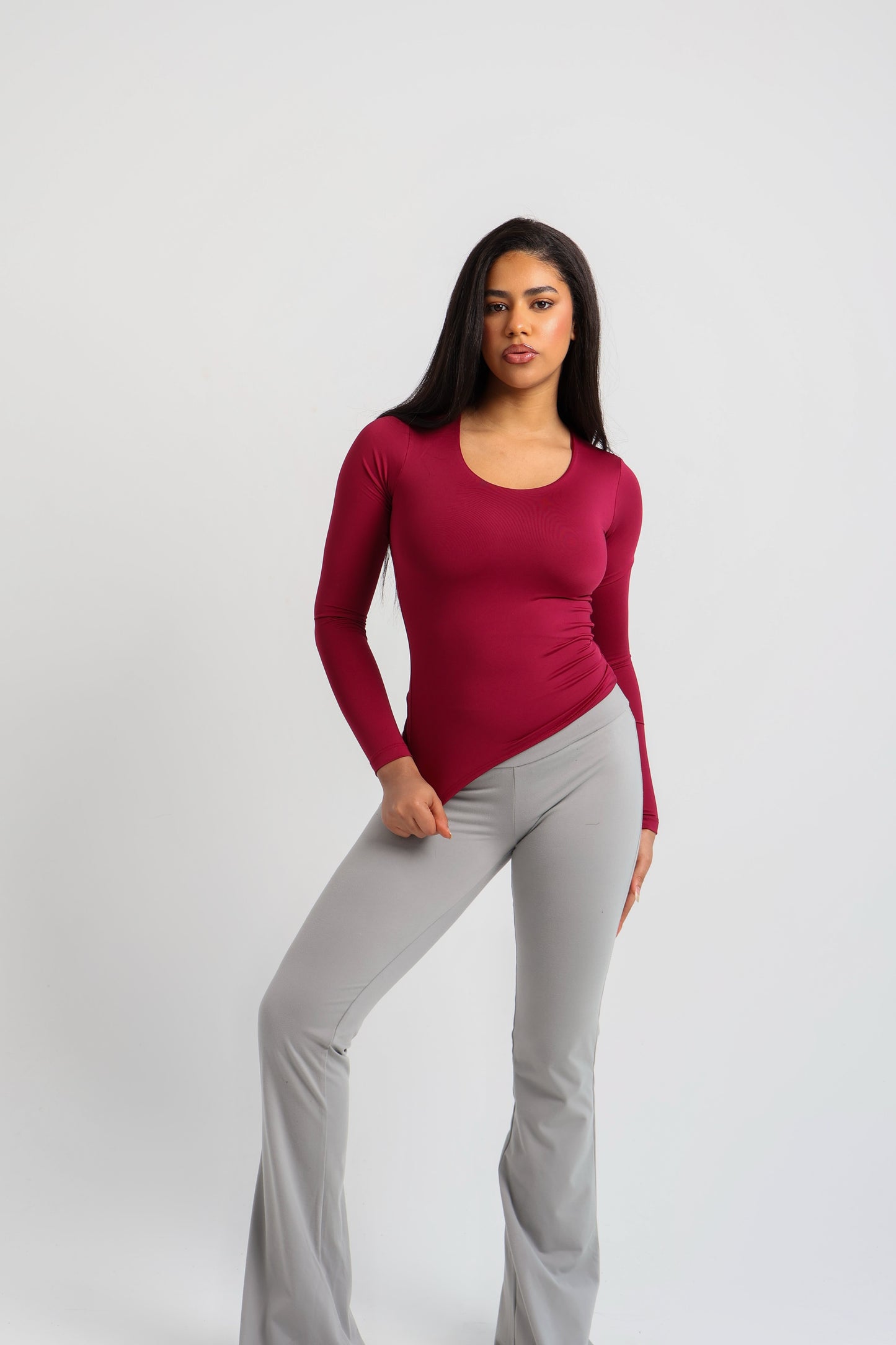 Scoop Neck Seamless Sculpt