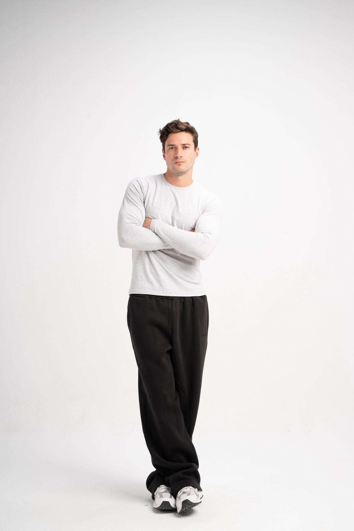 Slim Fit Long Sleeve Tops