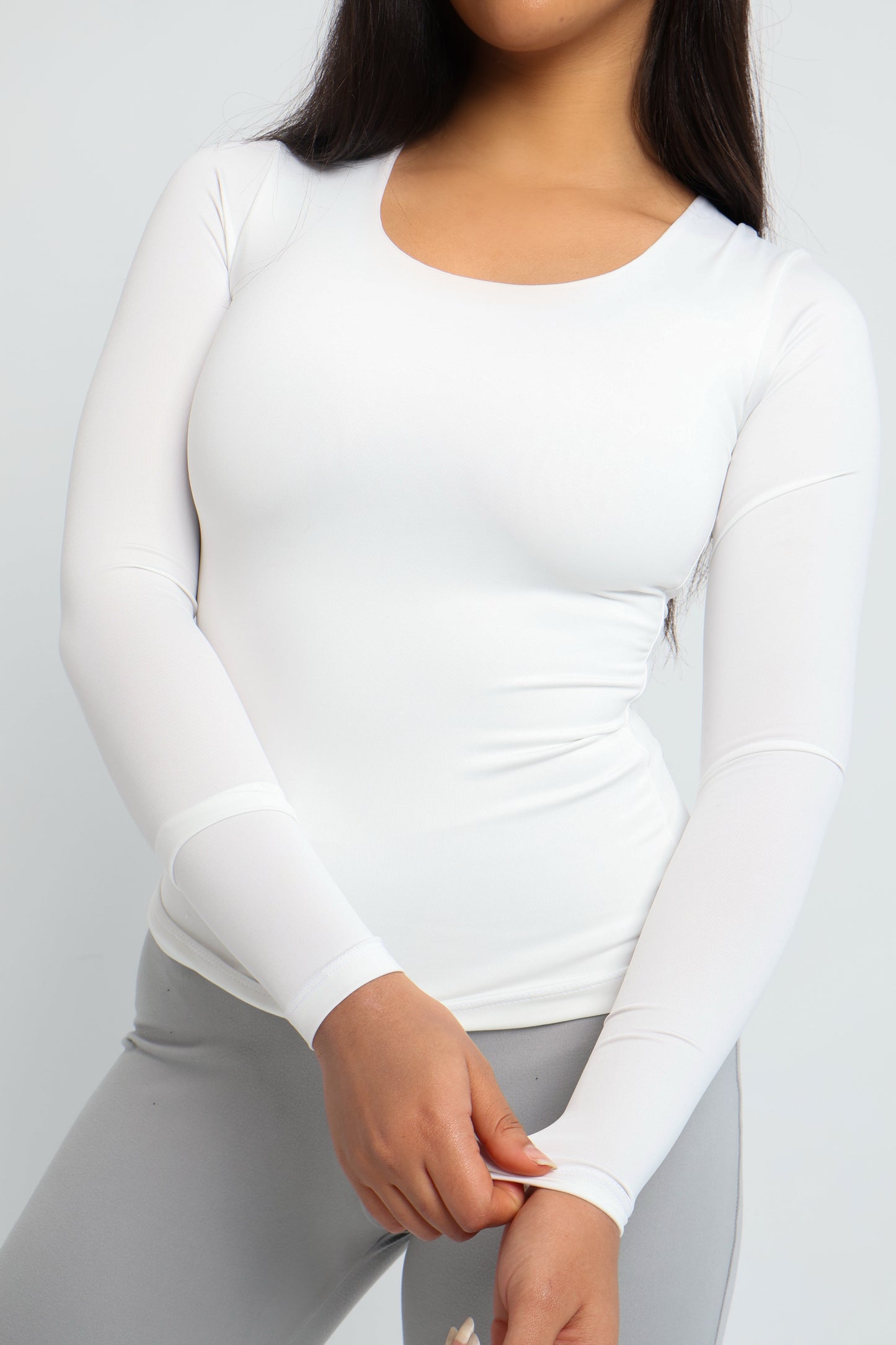 Scoop Neck Seamless Sculpt