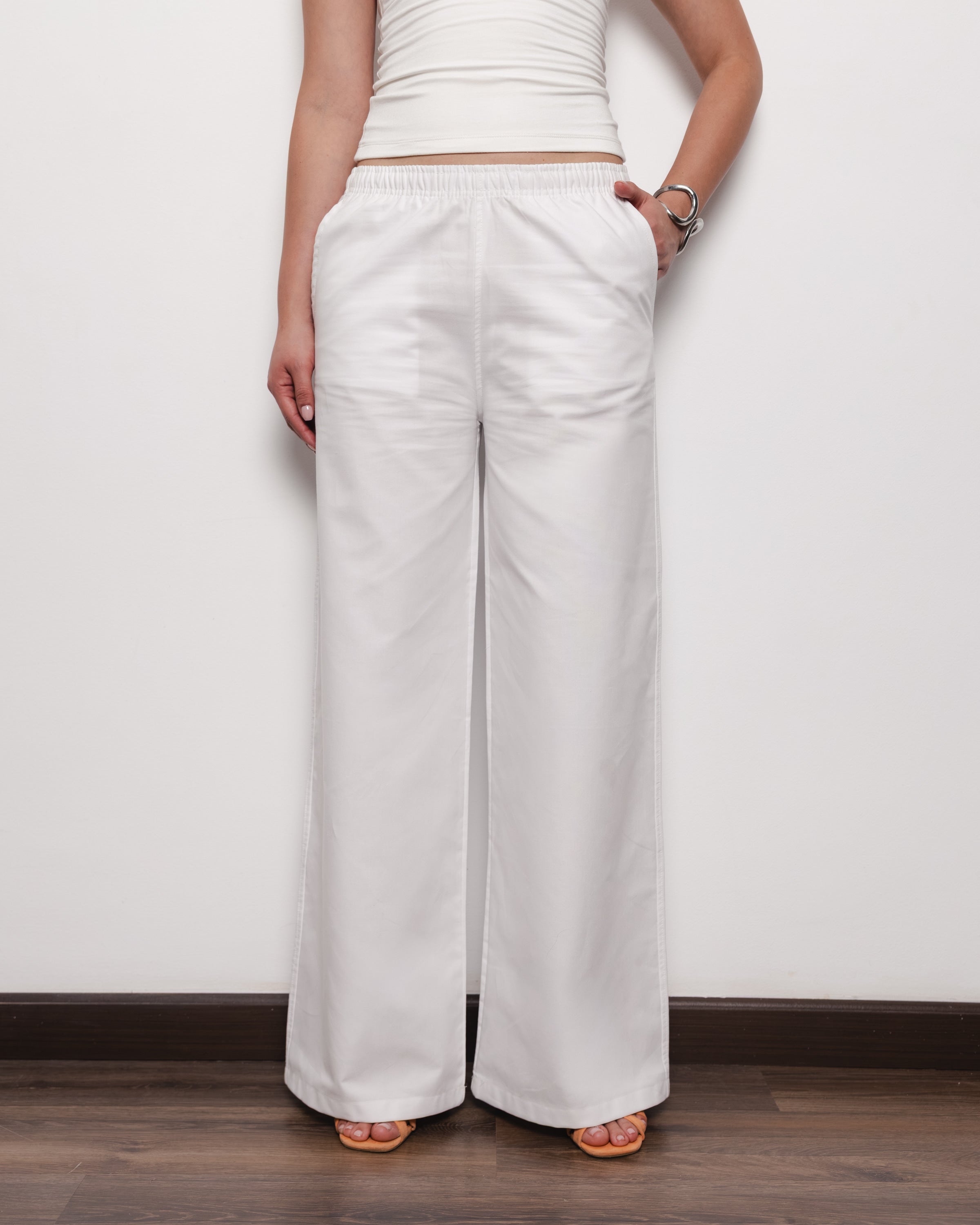 Artisan Pants - White
