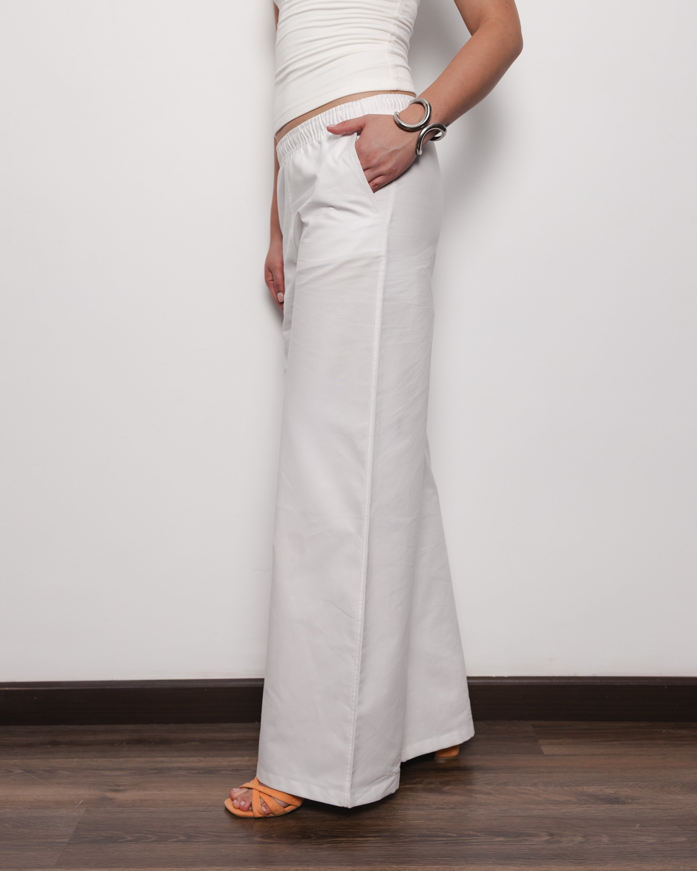 Artisan Pants - White