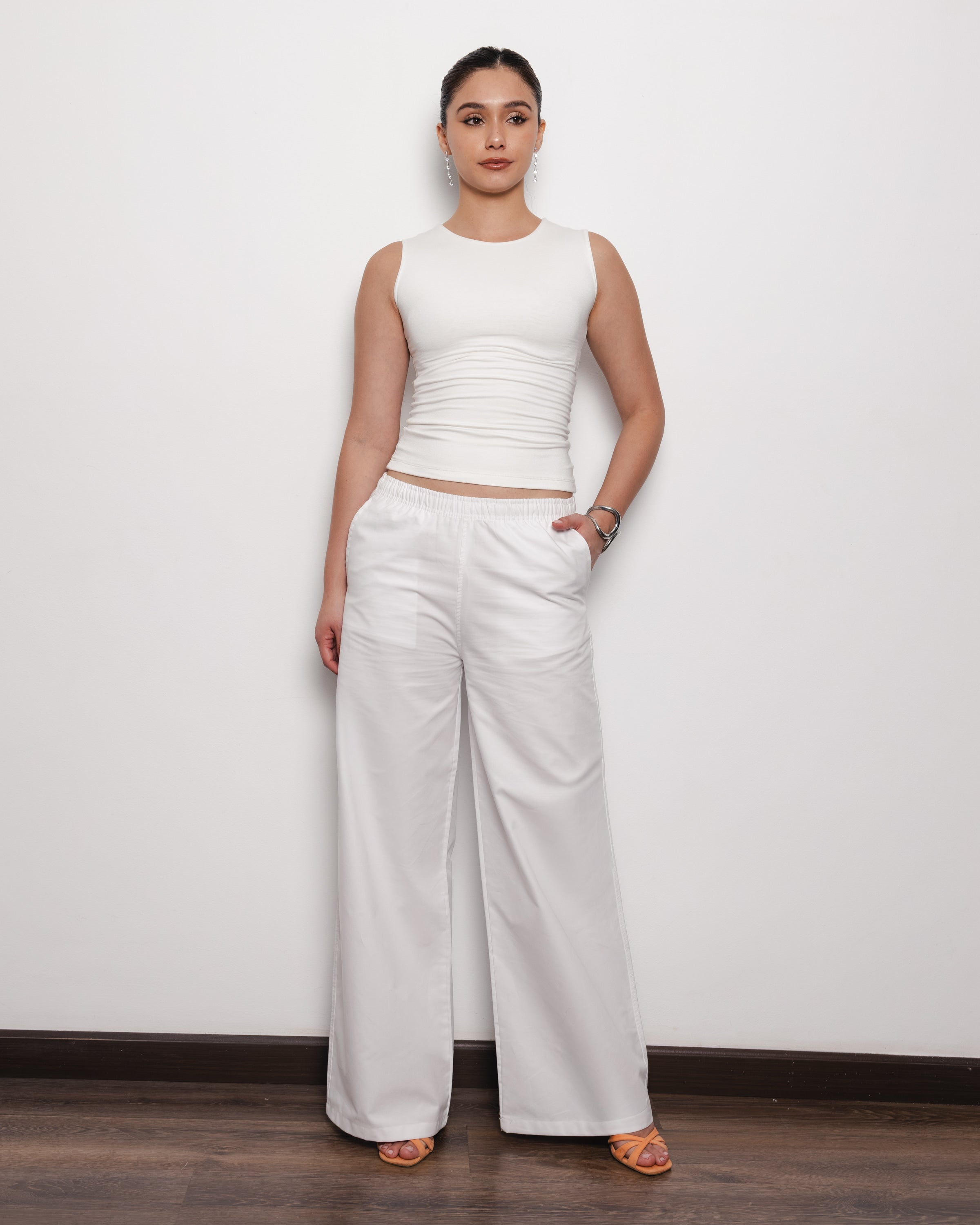 Artisan Pants - White