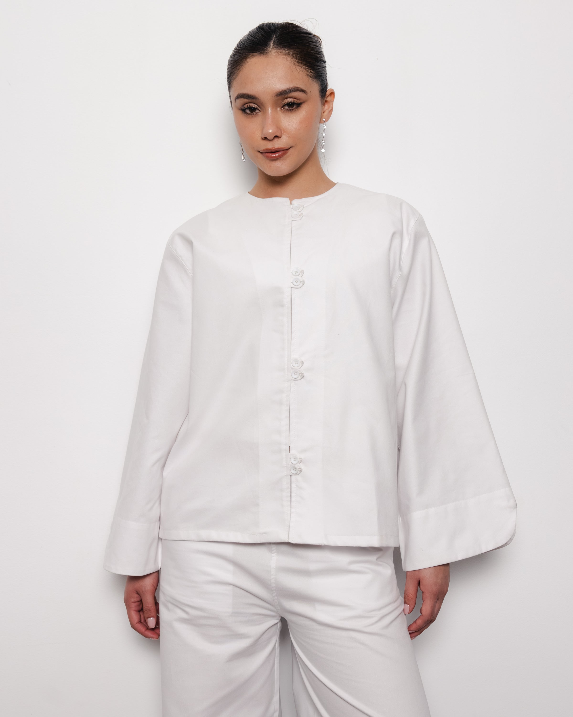 Artisan Top - White