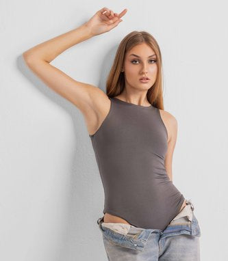 Round Neck Bodysuit