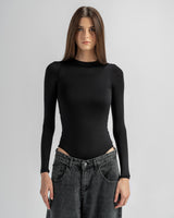 Long Sleeve Seamless Sculpt Bodysuit