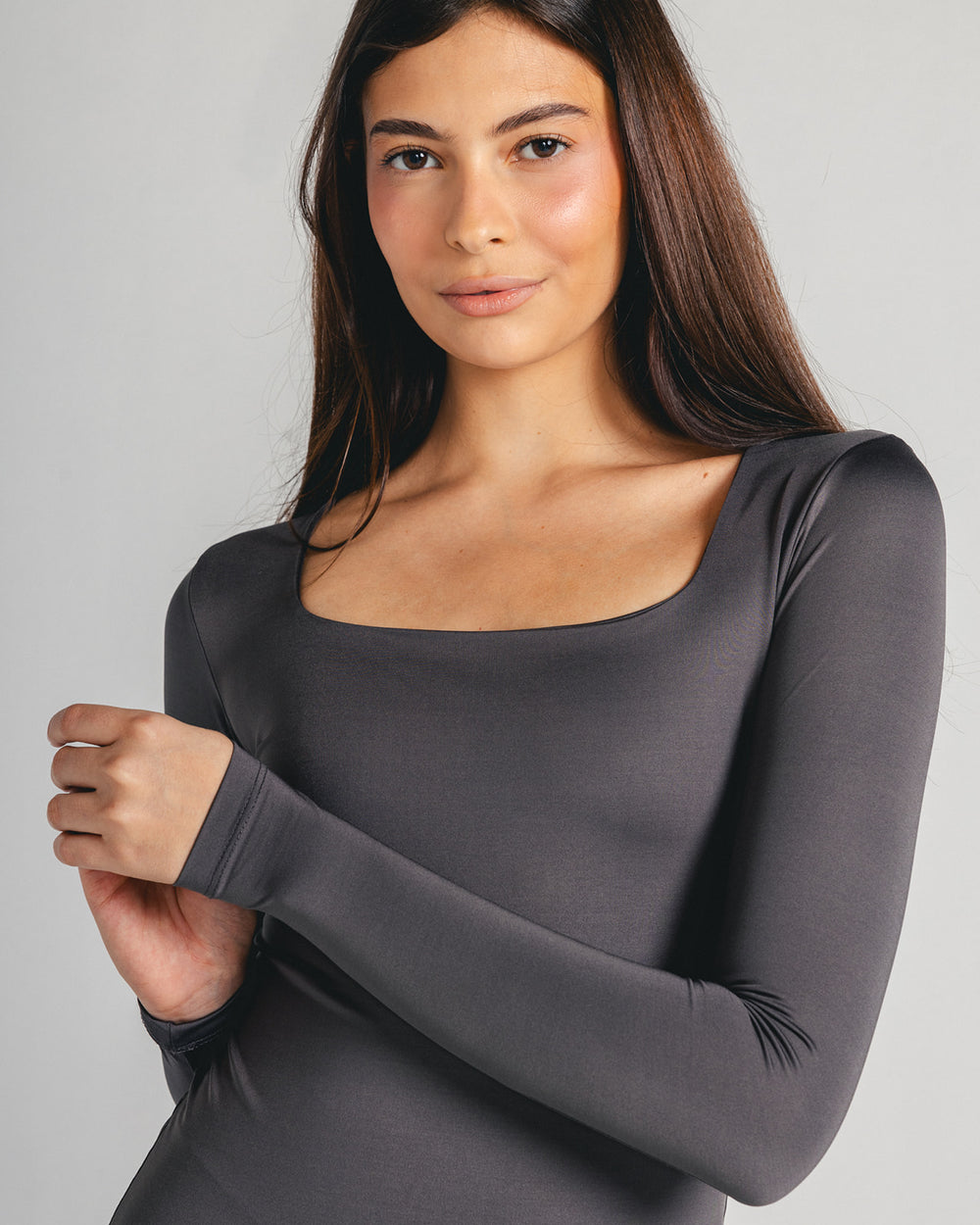 Square Neck Seamless Sculpt