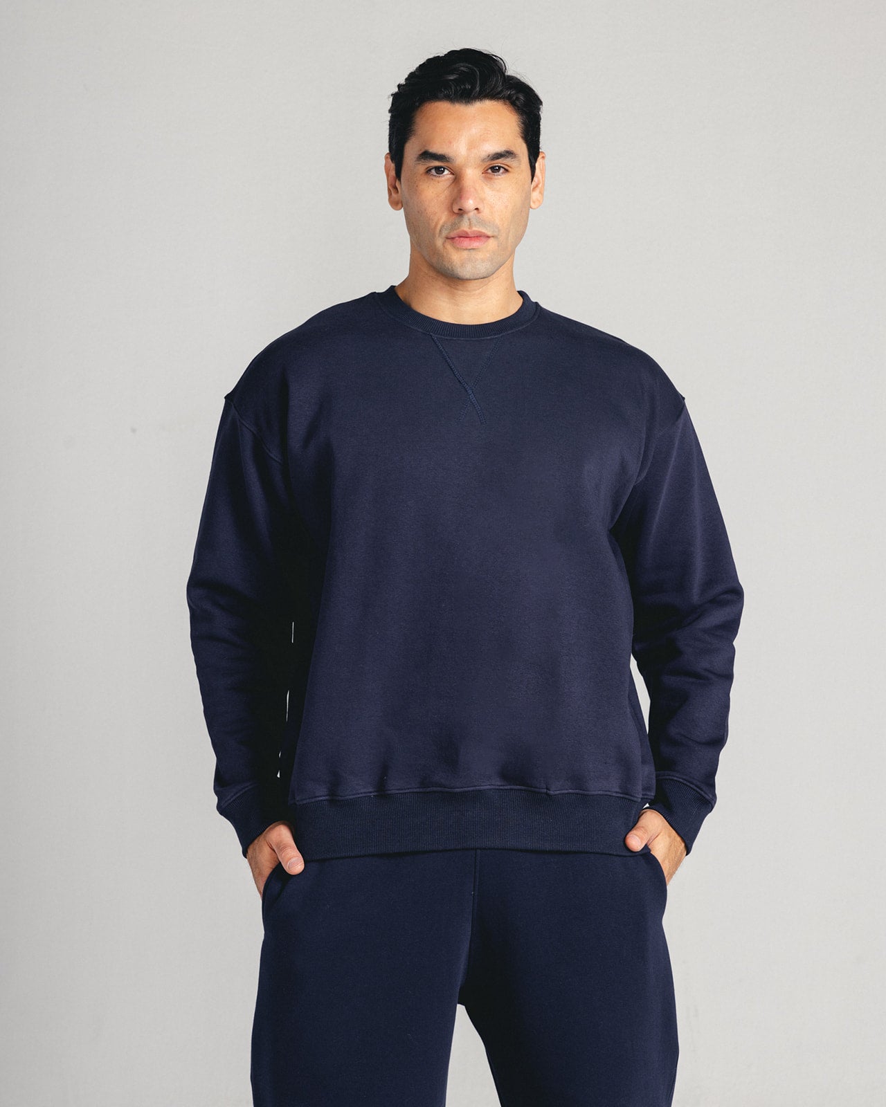 Core Fleece Crewneck – BASIC COUTURE
