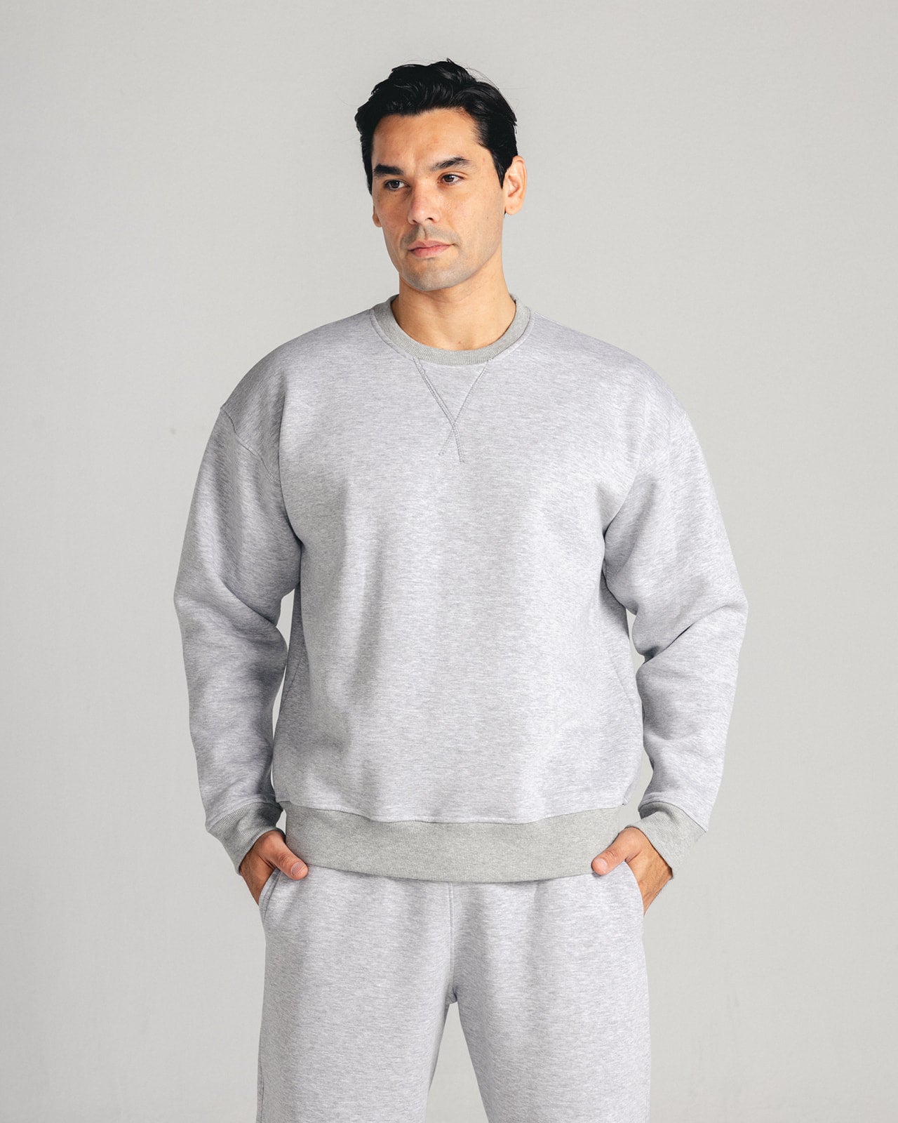 Core Fleece Crewneck – BASIC COUTURE