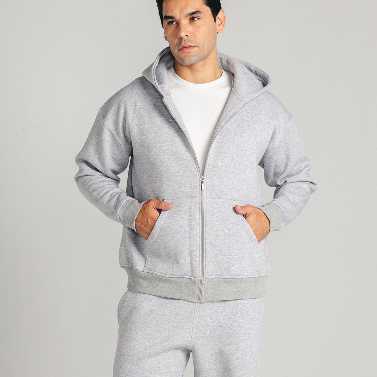 Core Fleece Zip up – BASIC COUTURE