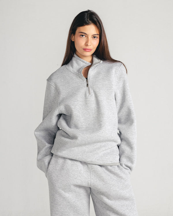 Core Fleece Quarter zip