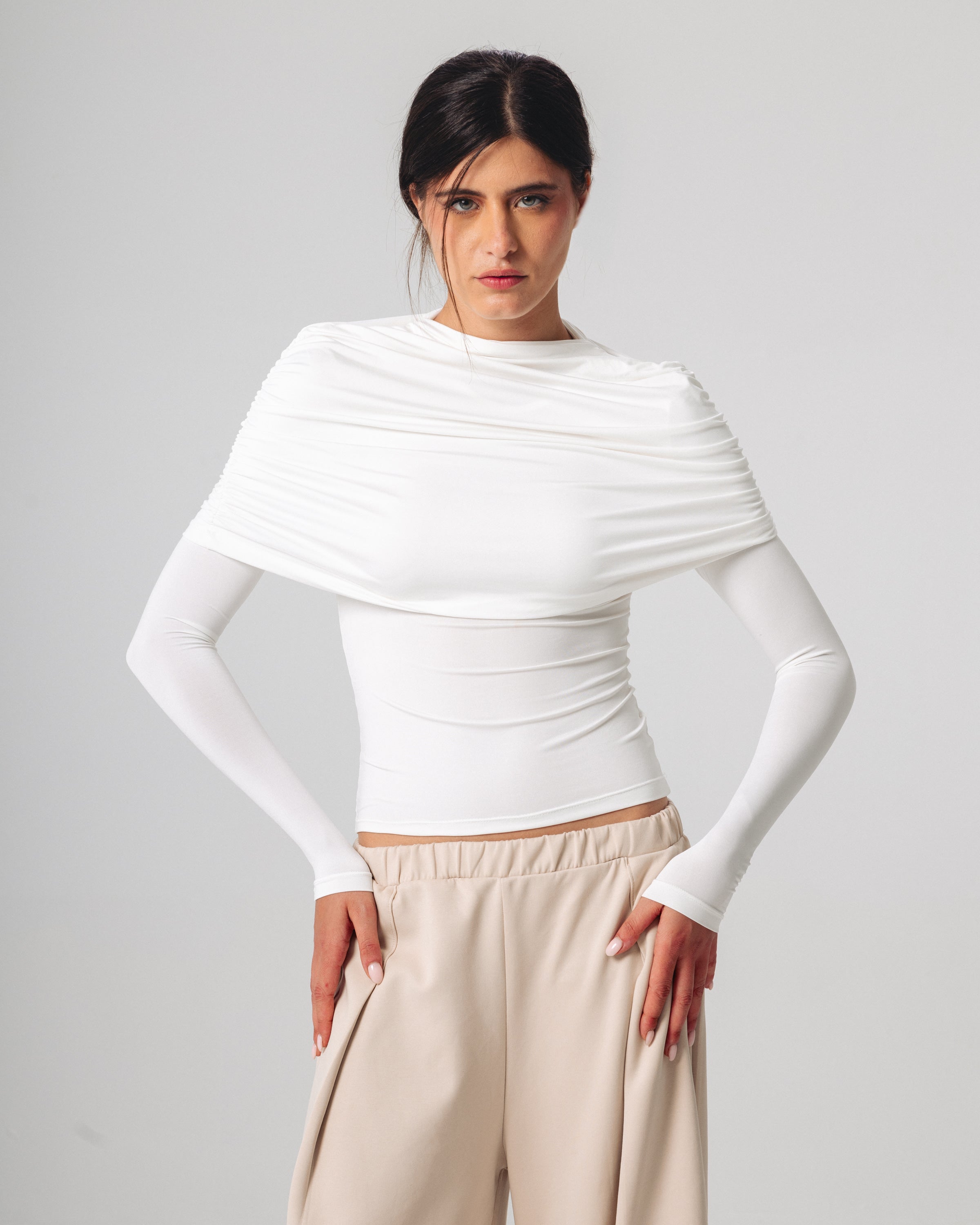 White