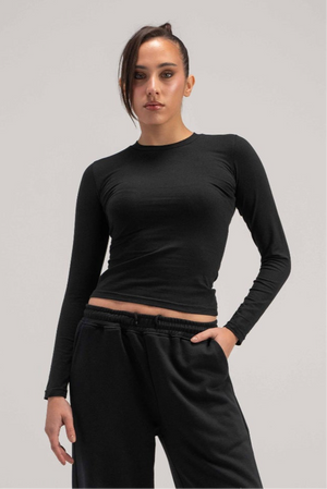 Long Sleeve Cotton Top
