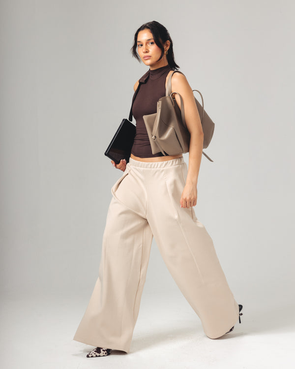Side Fold Pants