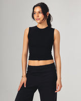 Crewneck Tank Top