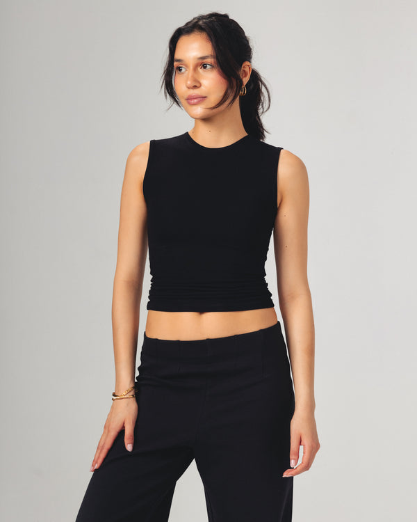 Crewneck Tank Top