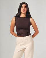 Crewneck Tank Top