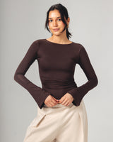 Bell Sleeve Top