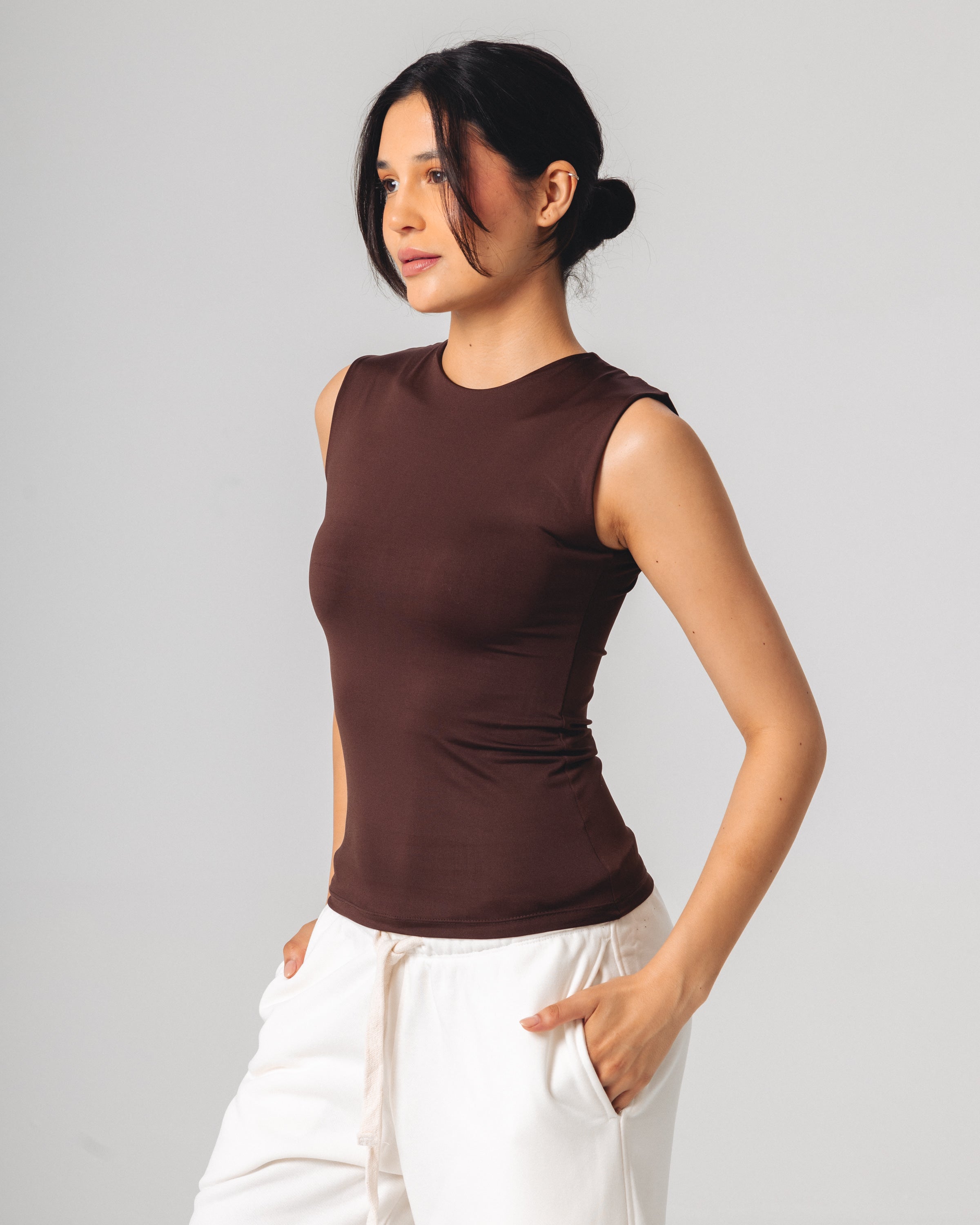 Brown