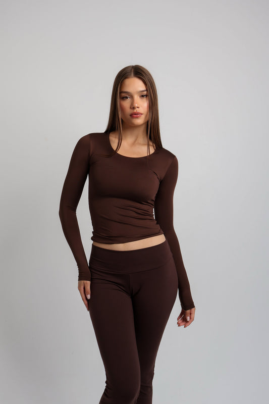 Scoop Neck Seamless Sculpt