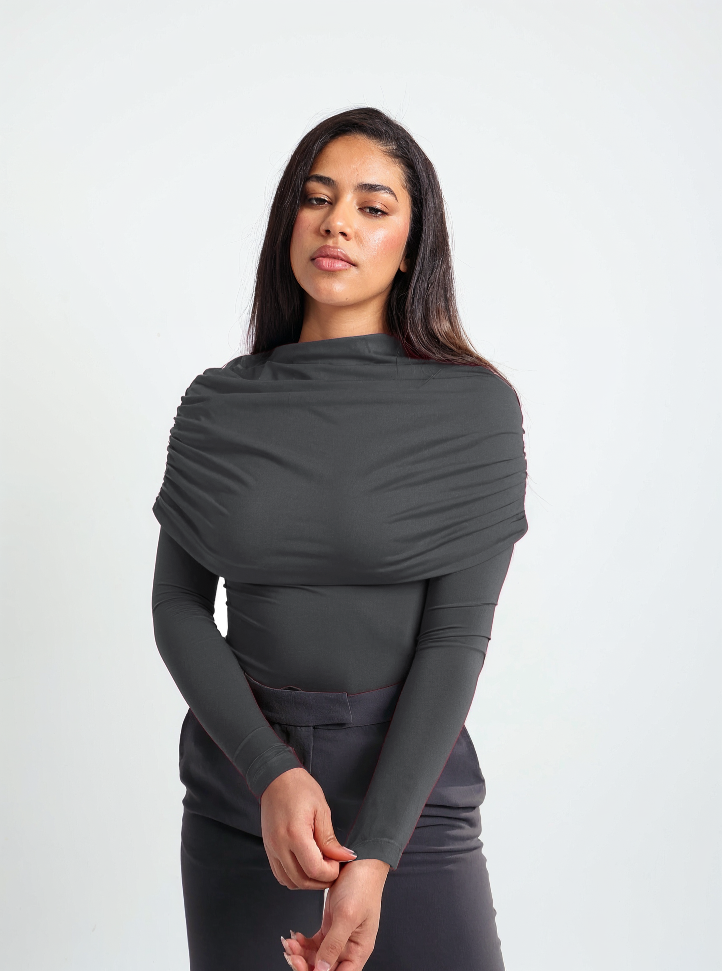 Long Sleeve Off Shoulder Top