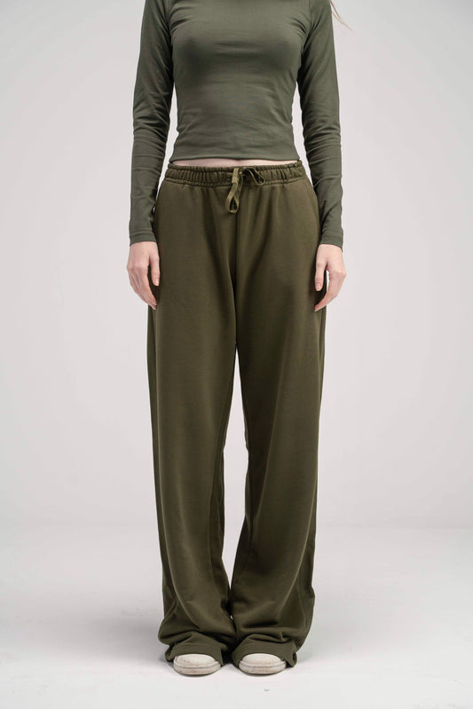 Straight Leg Sweatpants