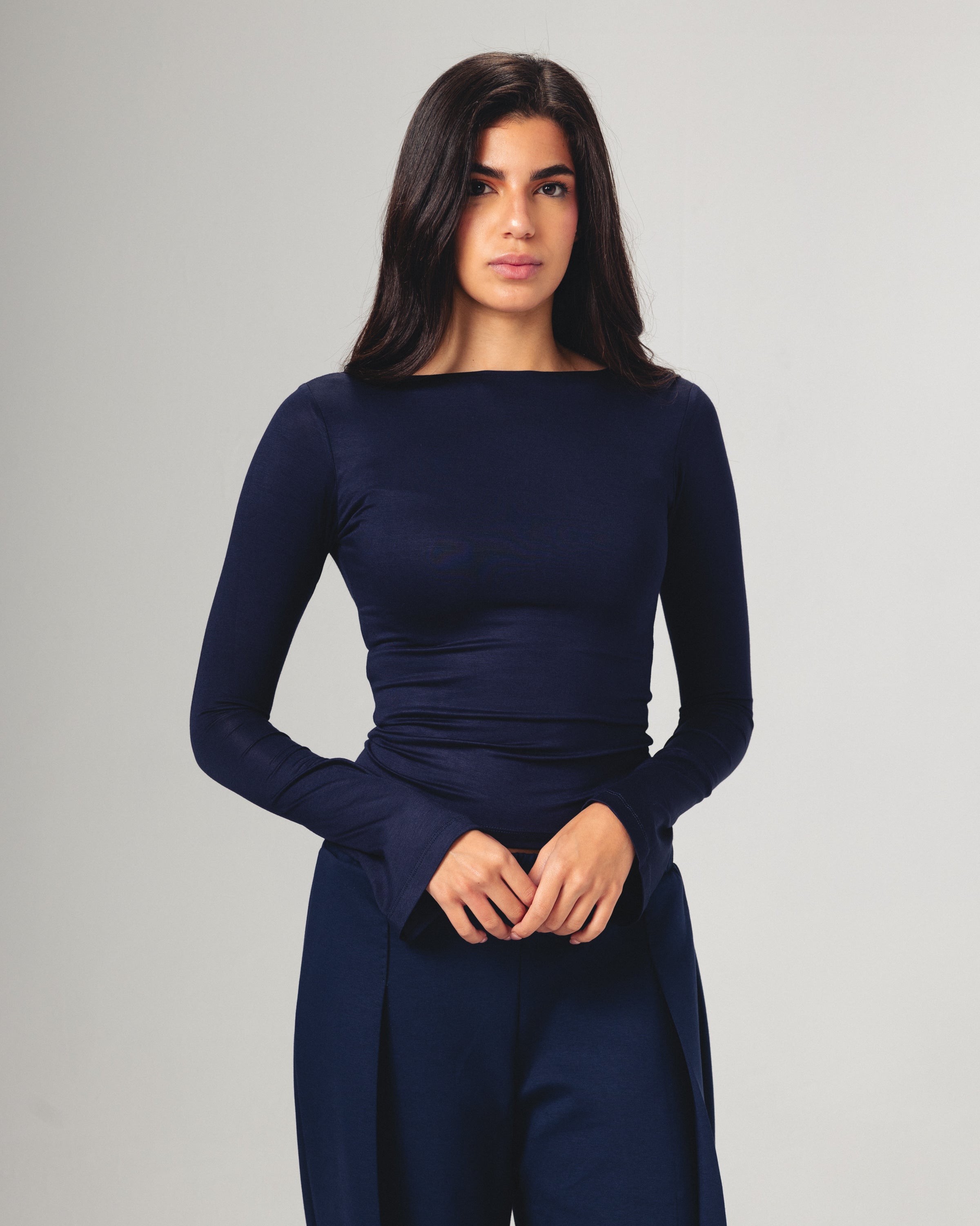 Bell Sleeve Top – BASIC COUTURE