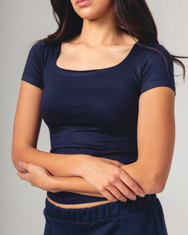 Square Neck Baby Tee