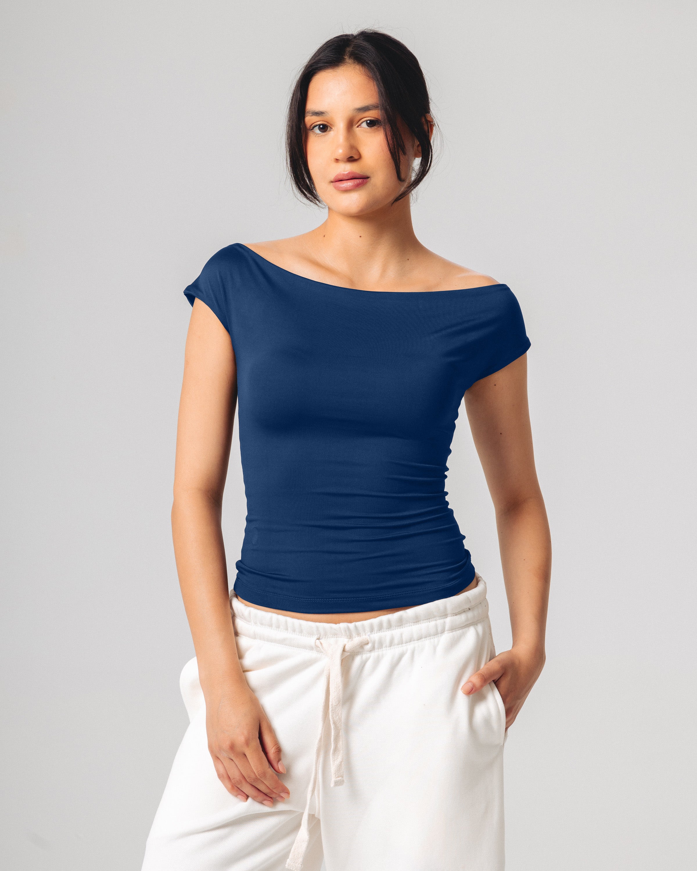 Off-Shoulder Multiway Top – BASIC COUTURE