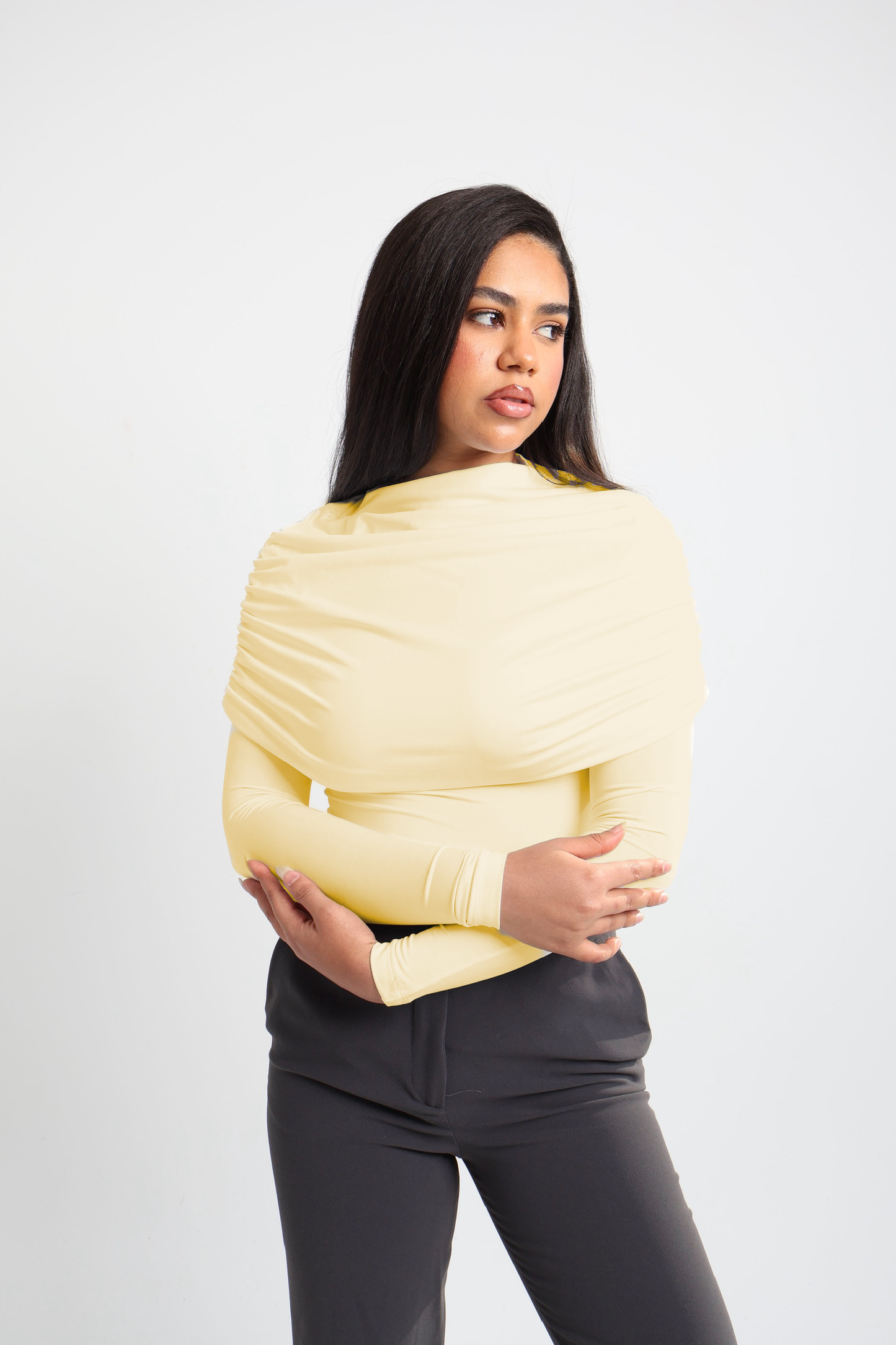 Long Sleeve Off Shoulder Top