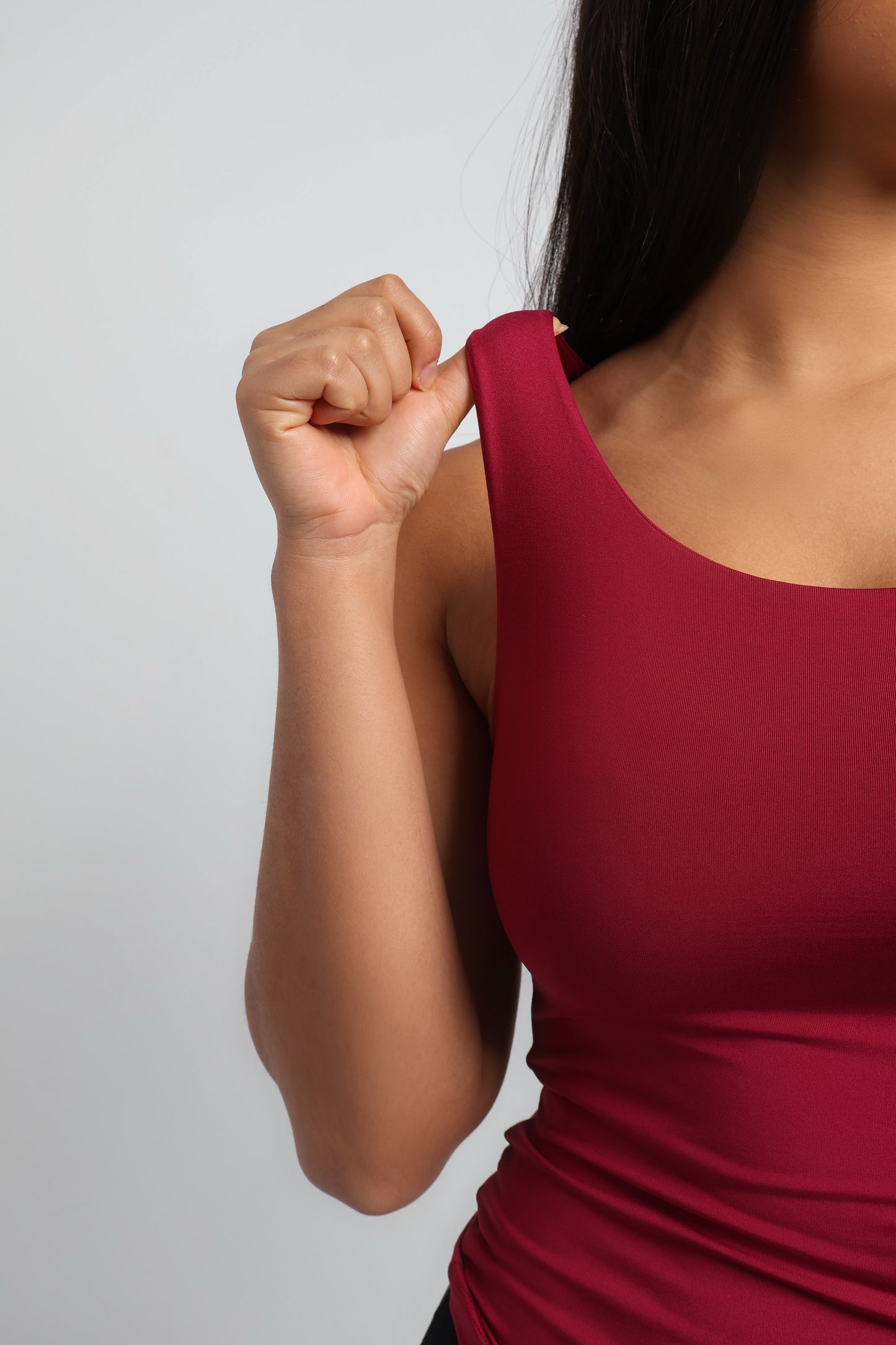 Thick Strap Tank Top