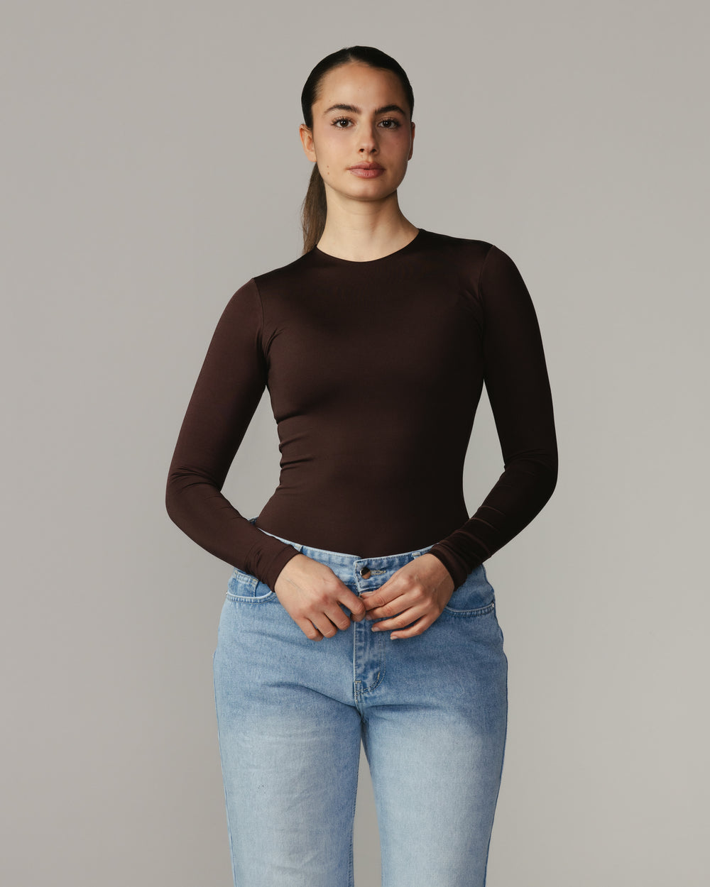 Round Neck Seamless Sculpt