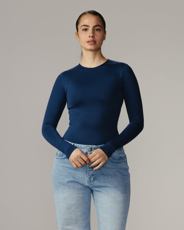 Round Neck Seamless Sculpt