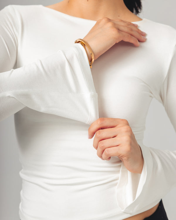 Bell Sleeve Top