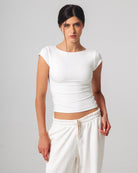 White